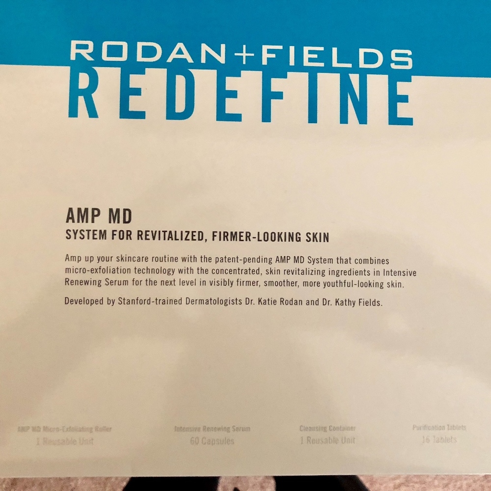 Rodan + Fields AMP MD System & Bonus!